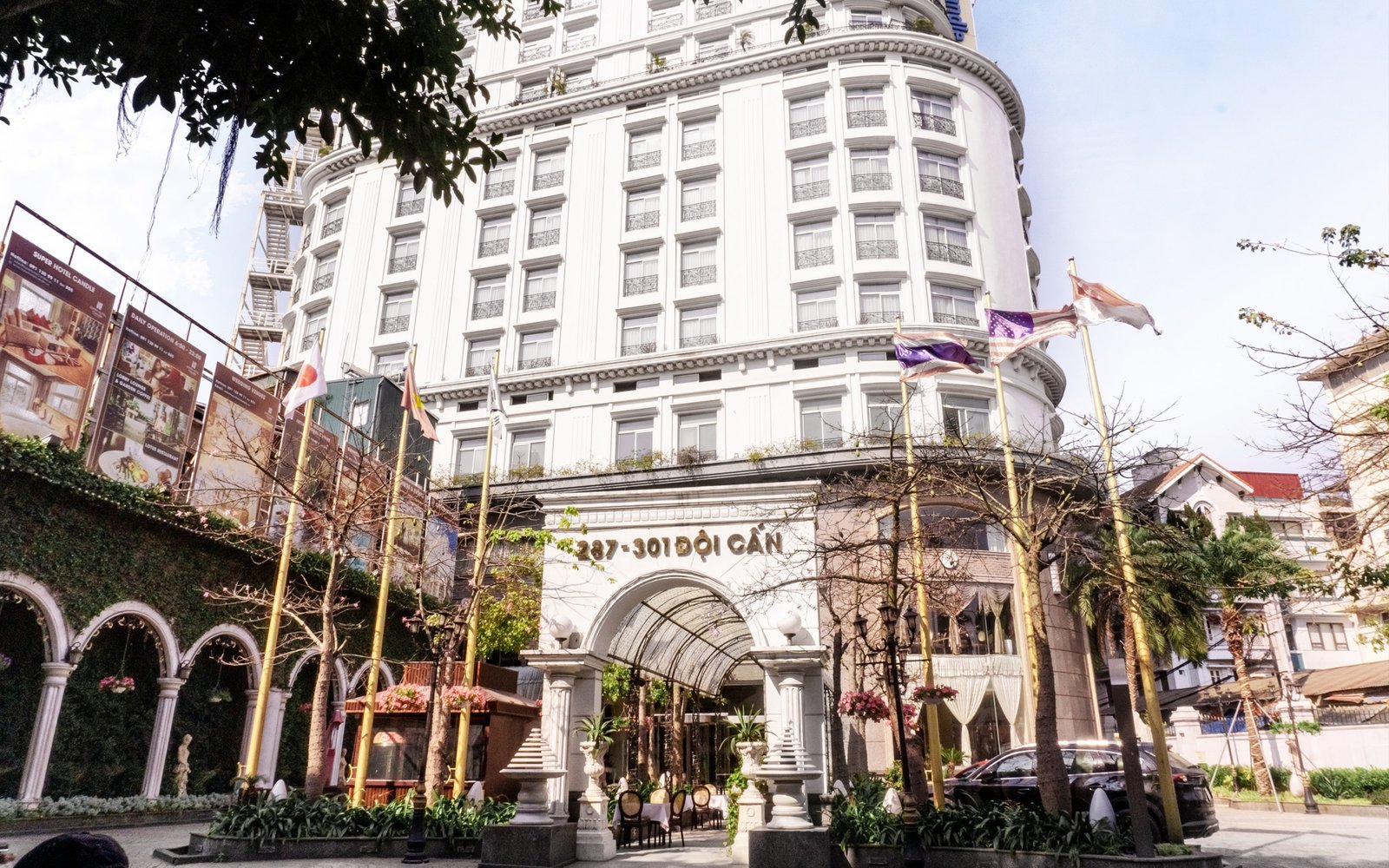 Super Candle Hotel Serviced Apartment Exterior