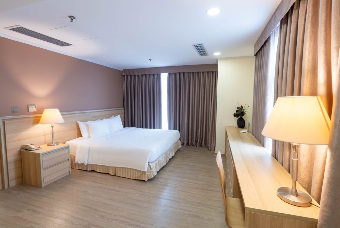 Super Candle Hotel Serviced Apartment One Bedroom
