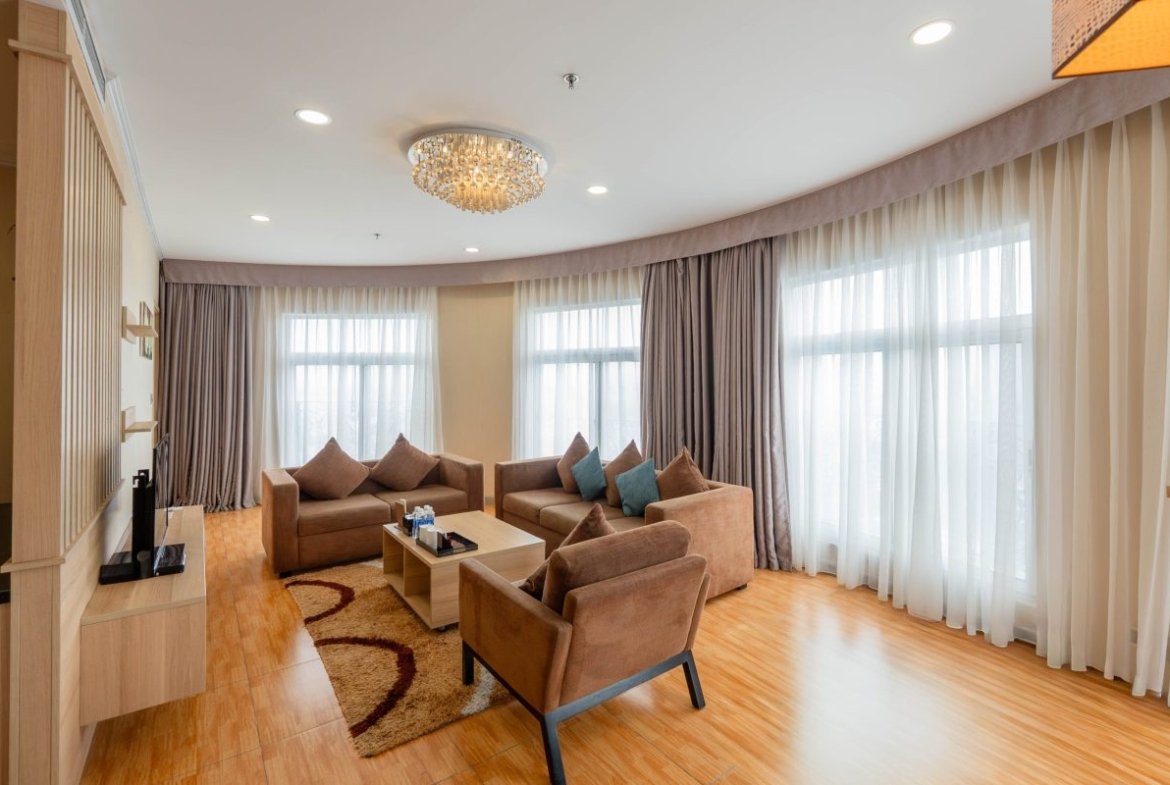 Super Candle Hotel Serviced Apartment Two Bedroom