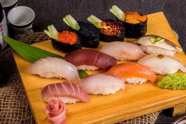 Cầu Giấyの日本食