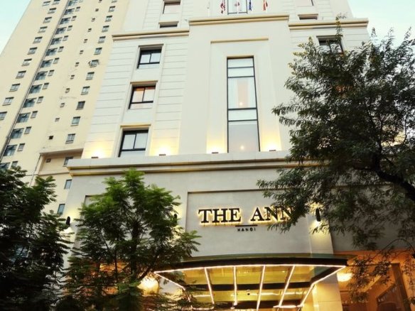 The Ann Hanoi Serviced Apartments Exterior