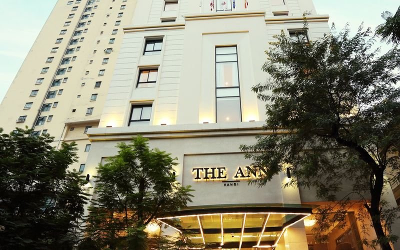 The Ann Hanoi Serviced Apartments – Exterior The Ann Hanoi Serviced Apartments Exterior