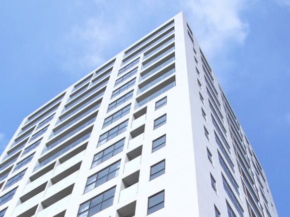 The Authentic Haseko Long Bien Residence Building Exterior