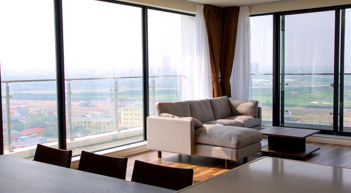The Authentic Haseko Long Bien Residence – Corner Living Room The Authentic Haseko Long Bien Residence Corner Living Room