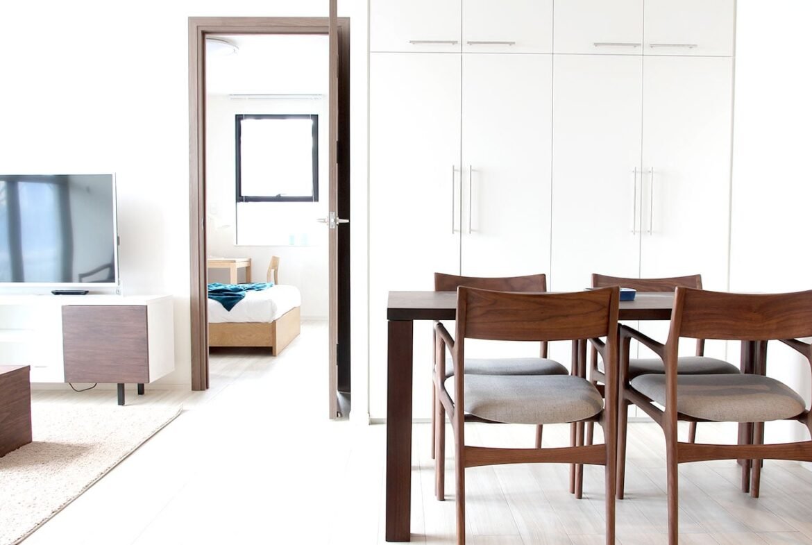 The Authentic Haseko Long Bien Residence Dining Room