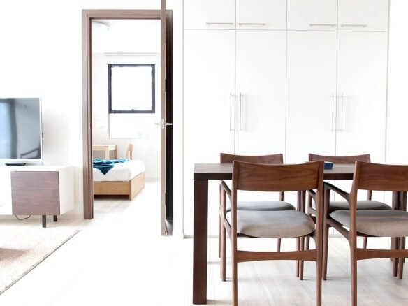 The Authentic Haseko Long Bien Residence Dining Room