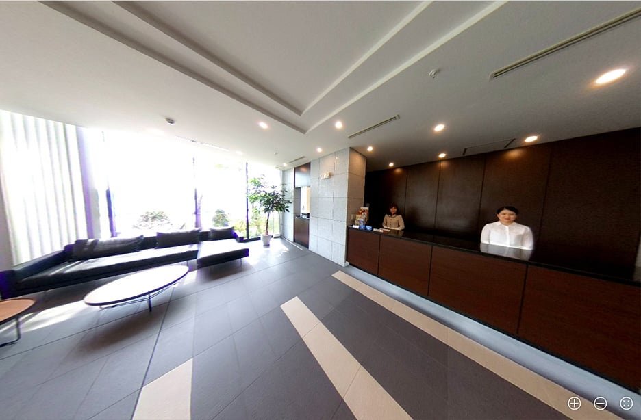 The Authentic Haseko Long Bien Residence – Reception Lobby The Authentic Haseko Long Bien Residence Reception Lobby