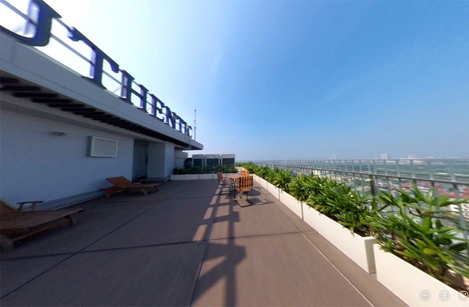 The Authentic Haseko Long Bien Residence – Rooftop Terrace The Authentic Haseko Long Bien Residence Rooftop Terrace
