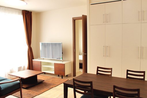 The Authentic Haseko Long Bien Residence One Bedroom Living Room