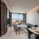 The Five Residences Hanoi Residence Apartment Dining Room