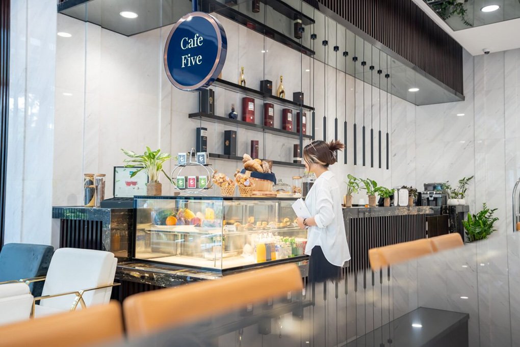 The Five Residences Hanoi Residence Cafe