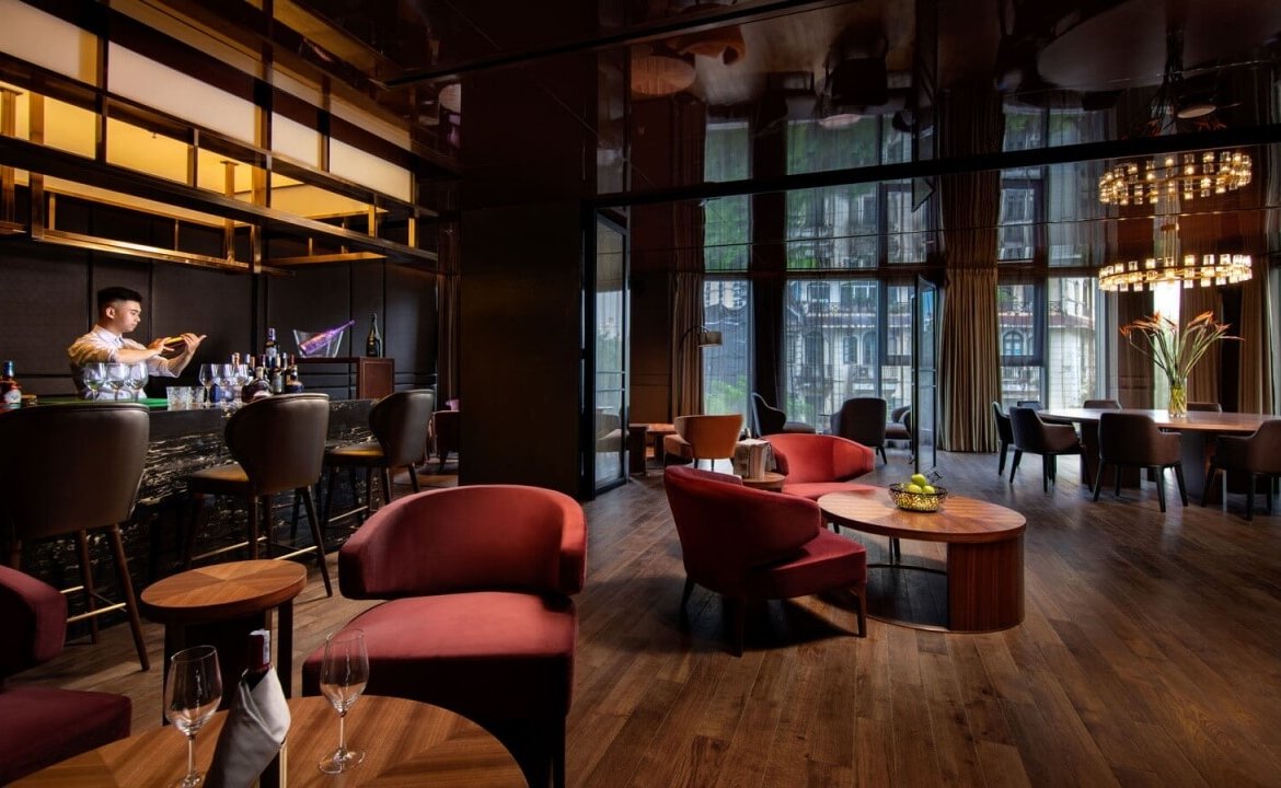 The Five Residences Hanoi Residence Cigar Lounge Bar