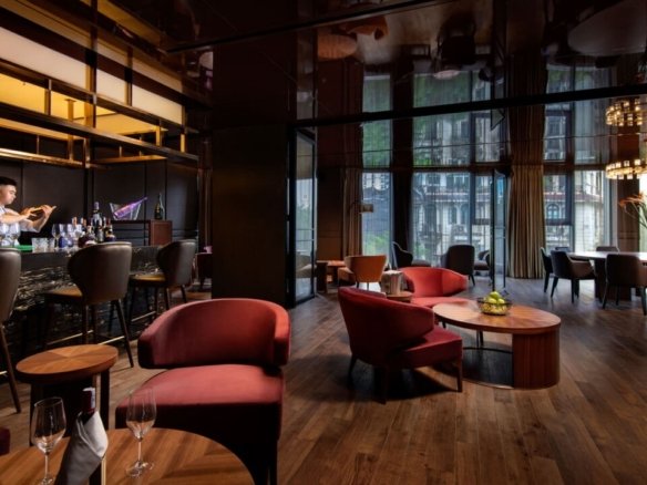 The Five Residences Hanoi Residence Cigar Lounge Bar