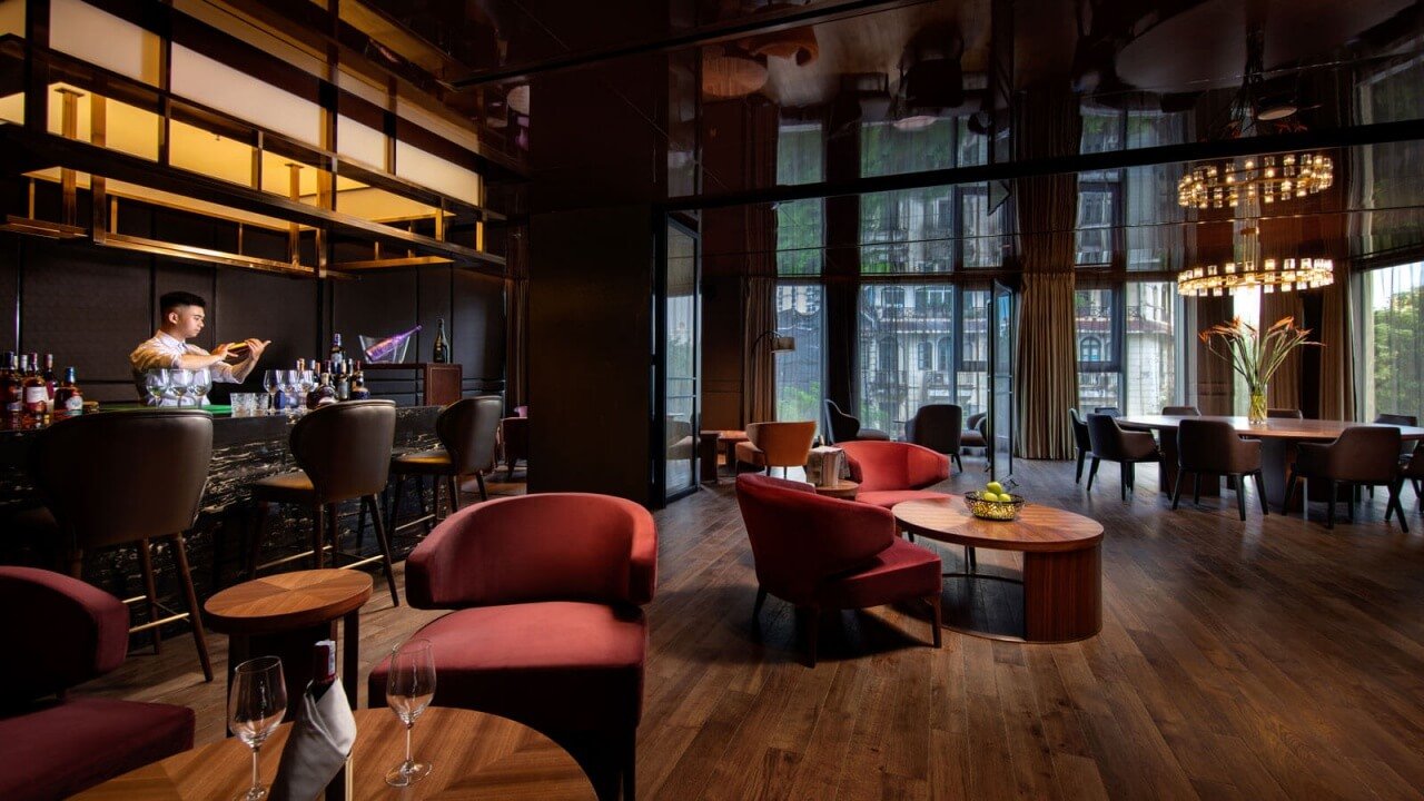 The Five Residences Hanoi Residence Cigar Lounge Bar