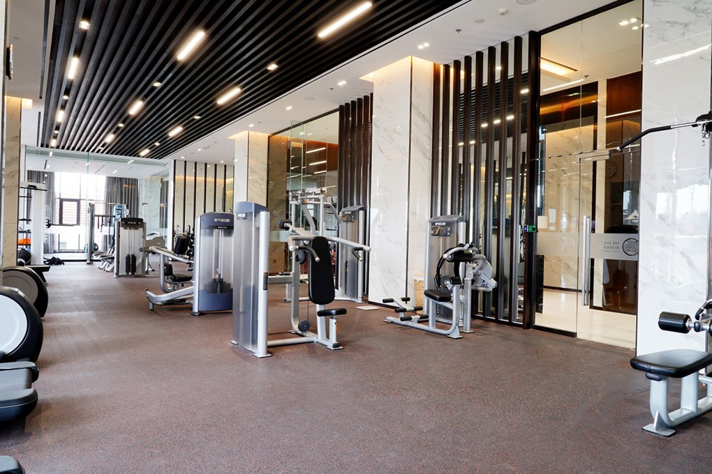 The Five Residences Hanoi Residence Fitness Gym