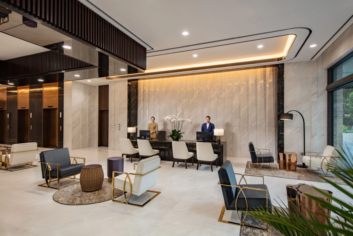 The Five Residences Hanoi Residence Lobby