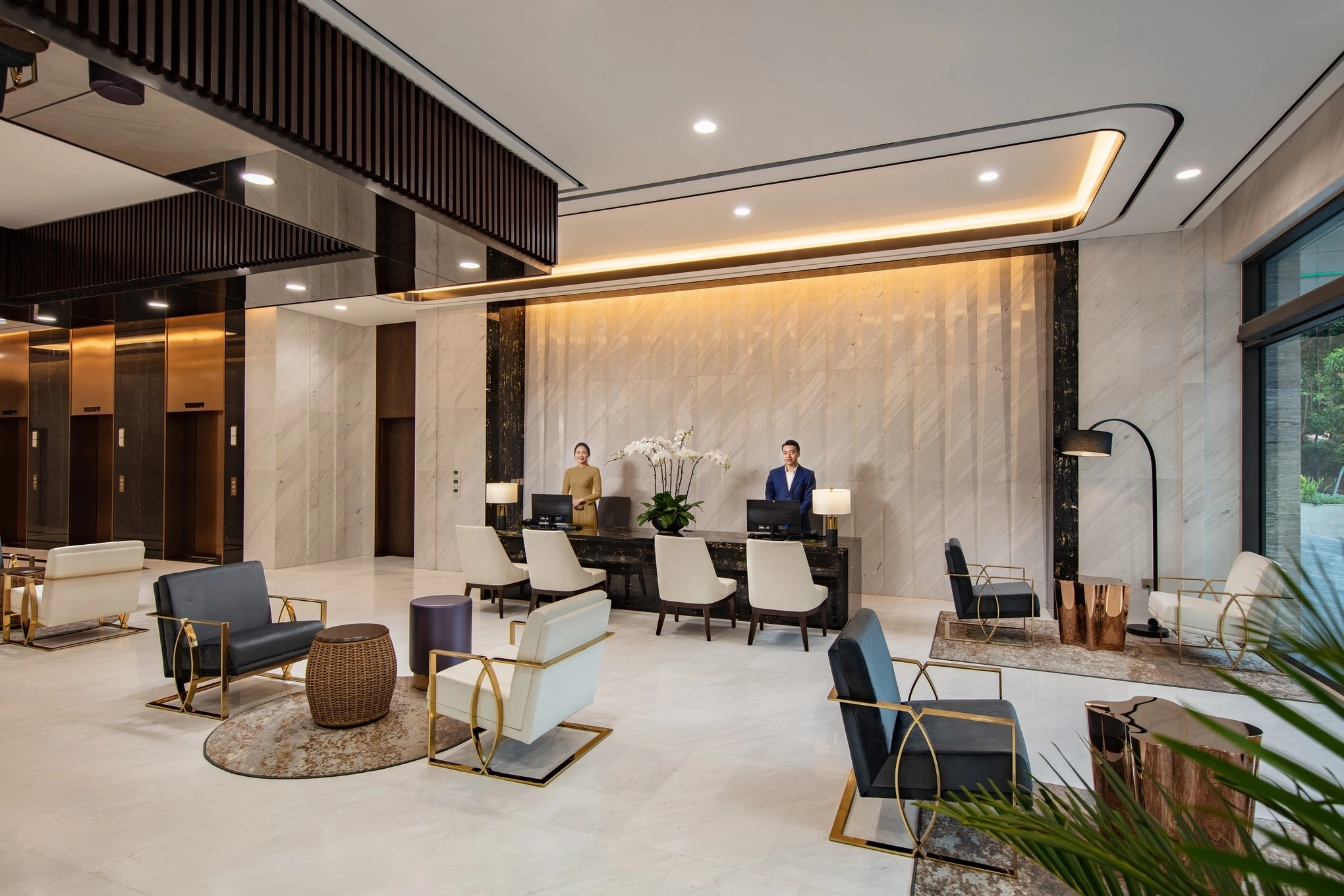 The Five Residences Hanoi Residence Lobby