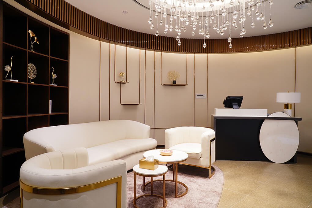 The Five Residences Hanoi Residence Spa Reception