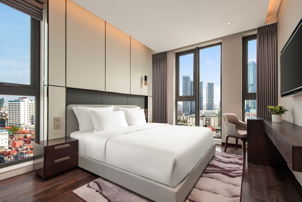 The Five Residences Hanoi Residence Three Bedroom Executive