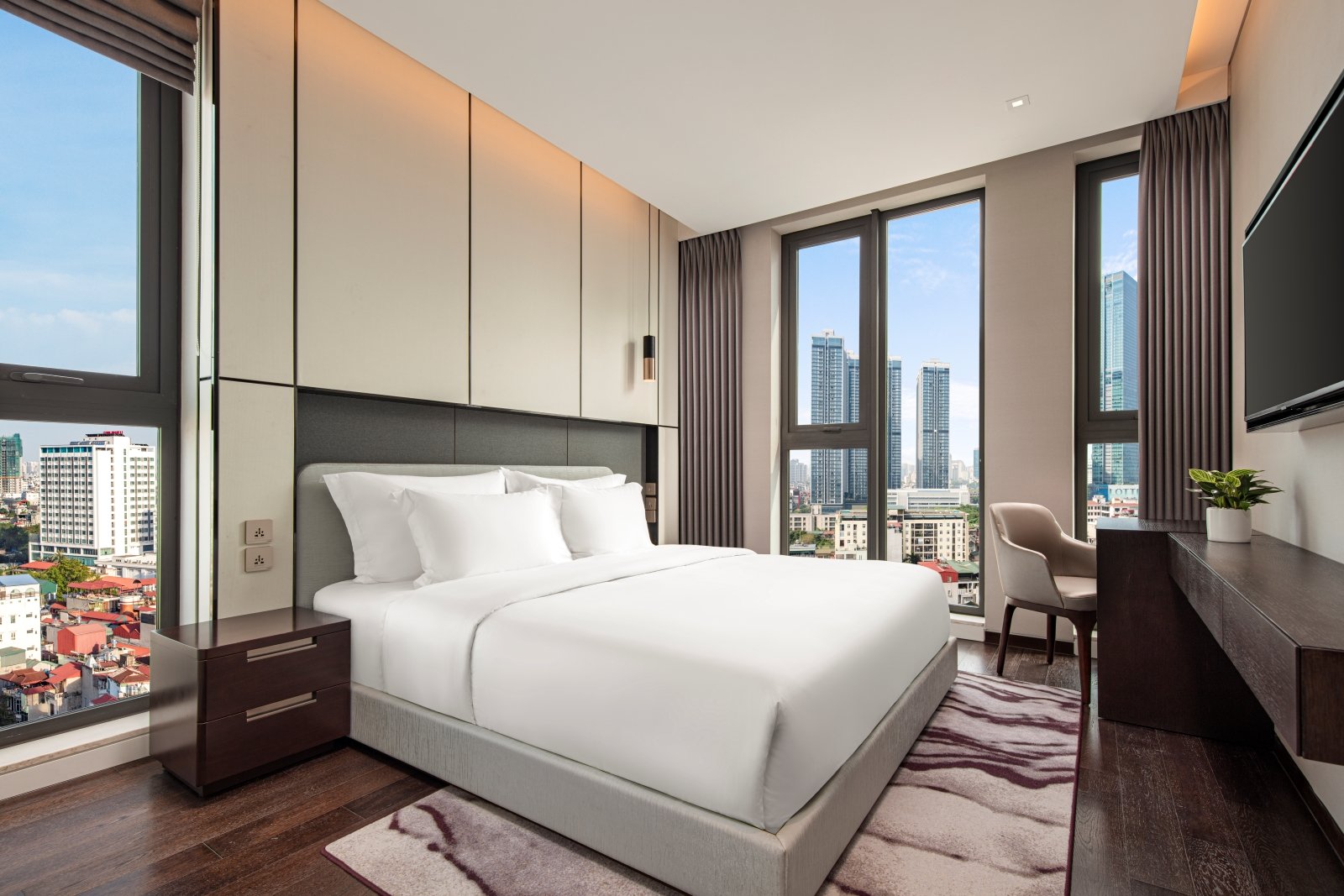 The Five Residences Hanoi Residence Three Bedroom Executive