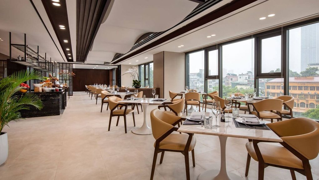 The Five Residences Hanoi Restaurant