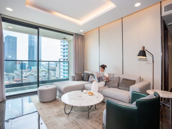 The Five Residences Hanoi Room