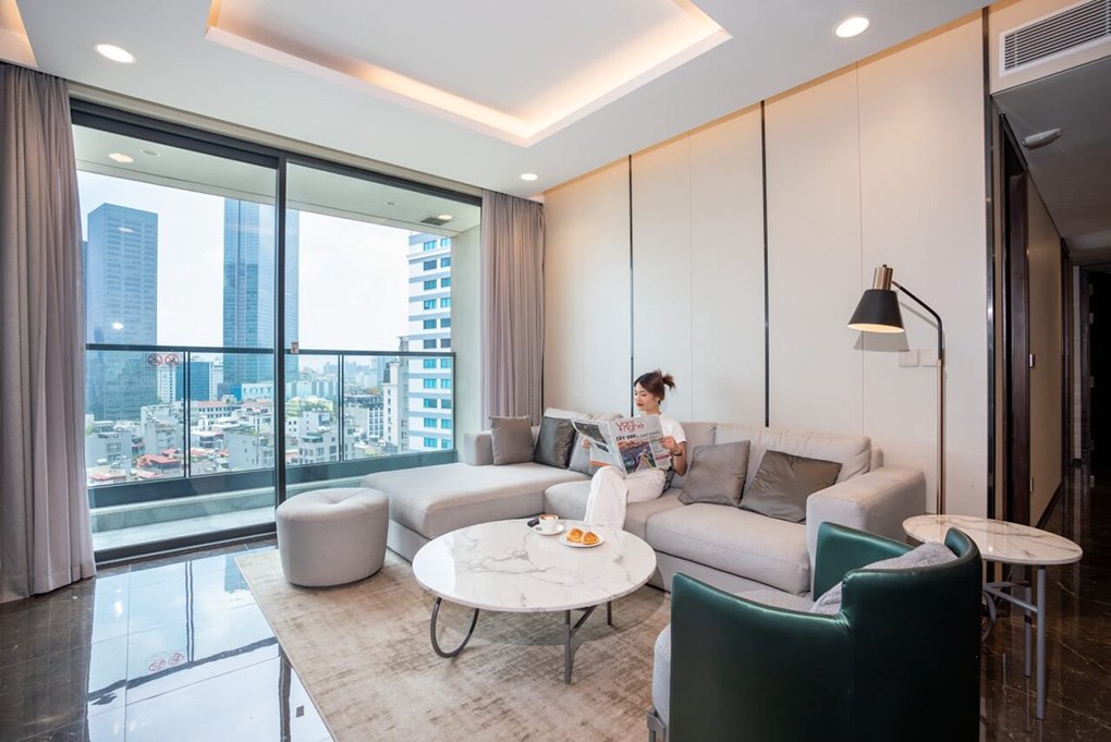 The Five Residences Hanoi Room