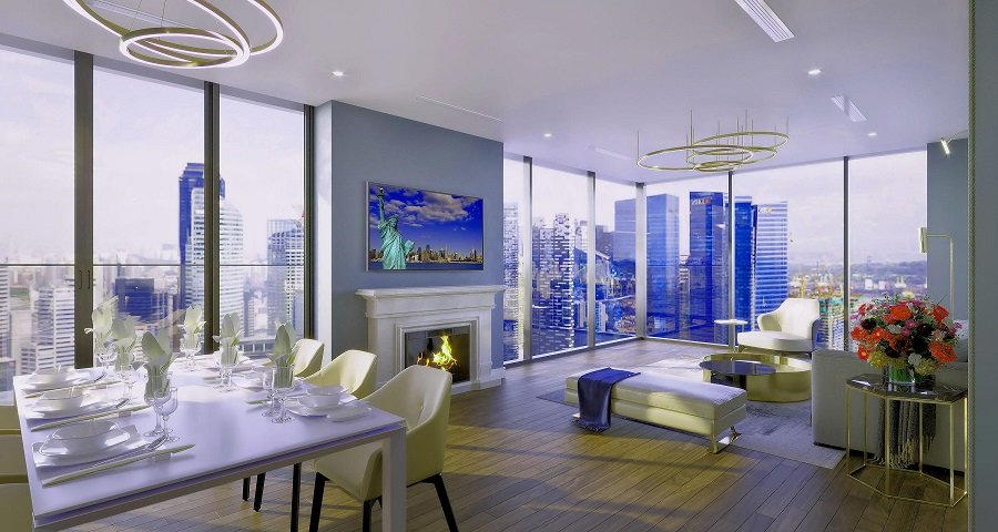 The Nine 3 Bedroom
