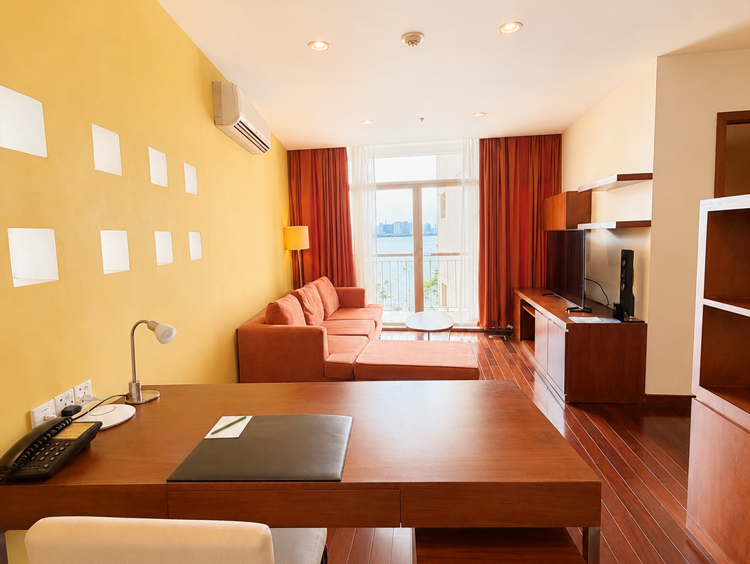 Two Bedroom Executive Balcony