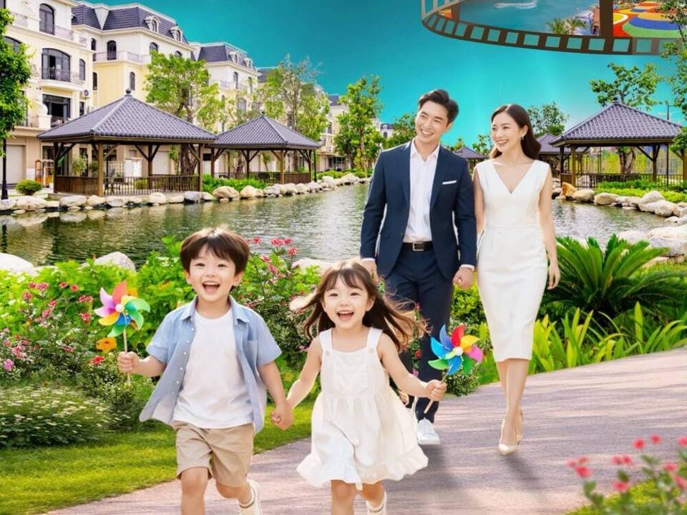 Vinhomes Gardenia ファミリー向け