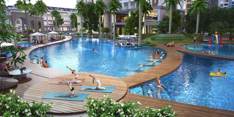 Vinhomes Gardenia 共用施設