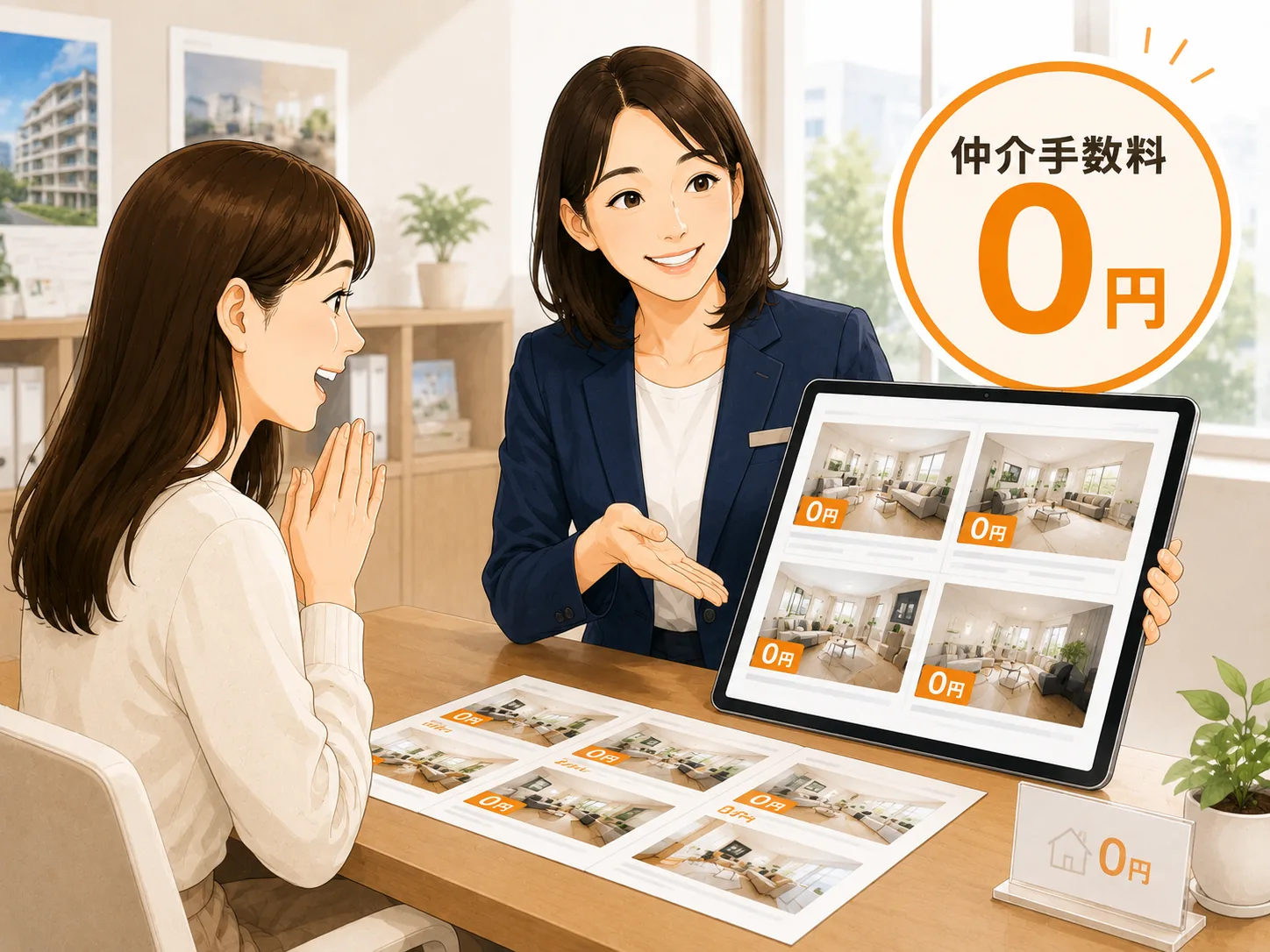 仲介手数料不要の賃貸物件多数