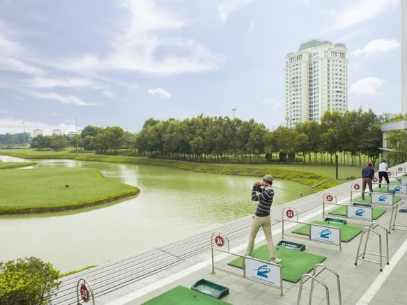 Ciputra Hanoi ゴルフ練習場
