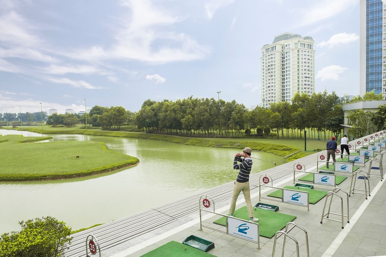 Ciputra Hanoi ゴルフ練習場 Ciputra Hanoi ゴルフ練習場