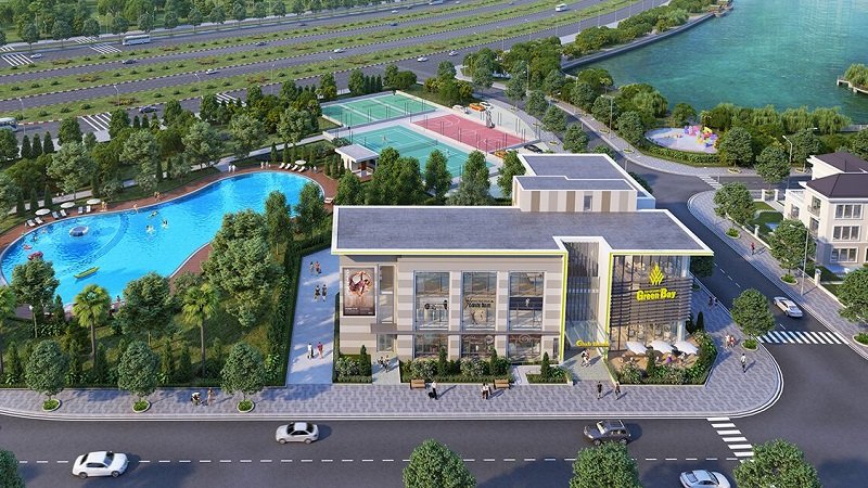 Vinhomes Greenbay 4