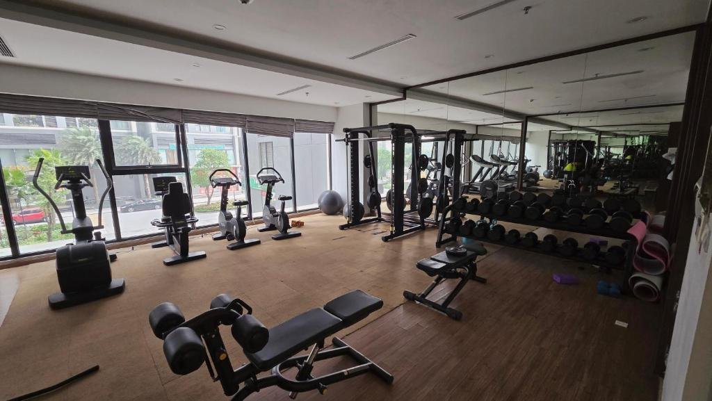 Vinhomes Greenbay gym