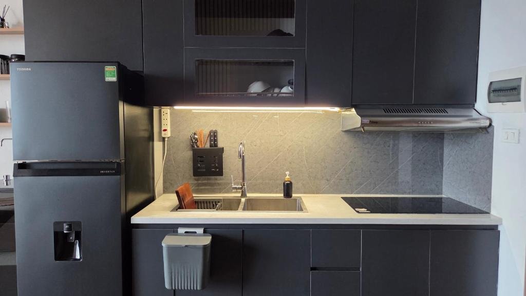 Vinhomes Greenbay kitchen