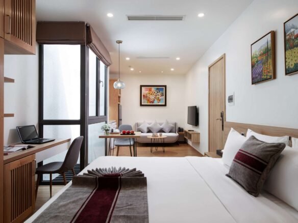 The Galaxy Home Hotel & Apartment