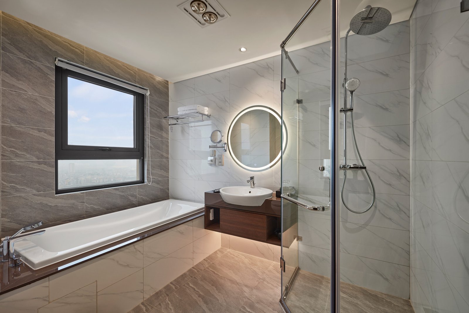 Grand K Hotel Suites Hanoi バスルーム