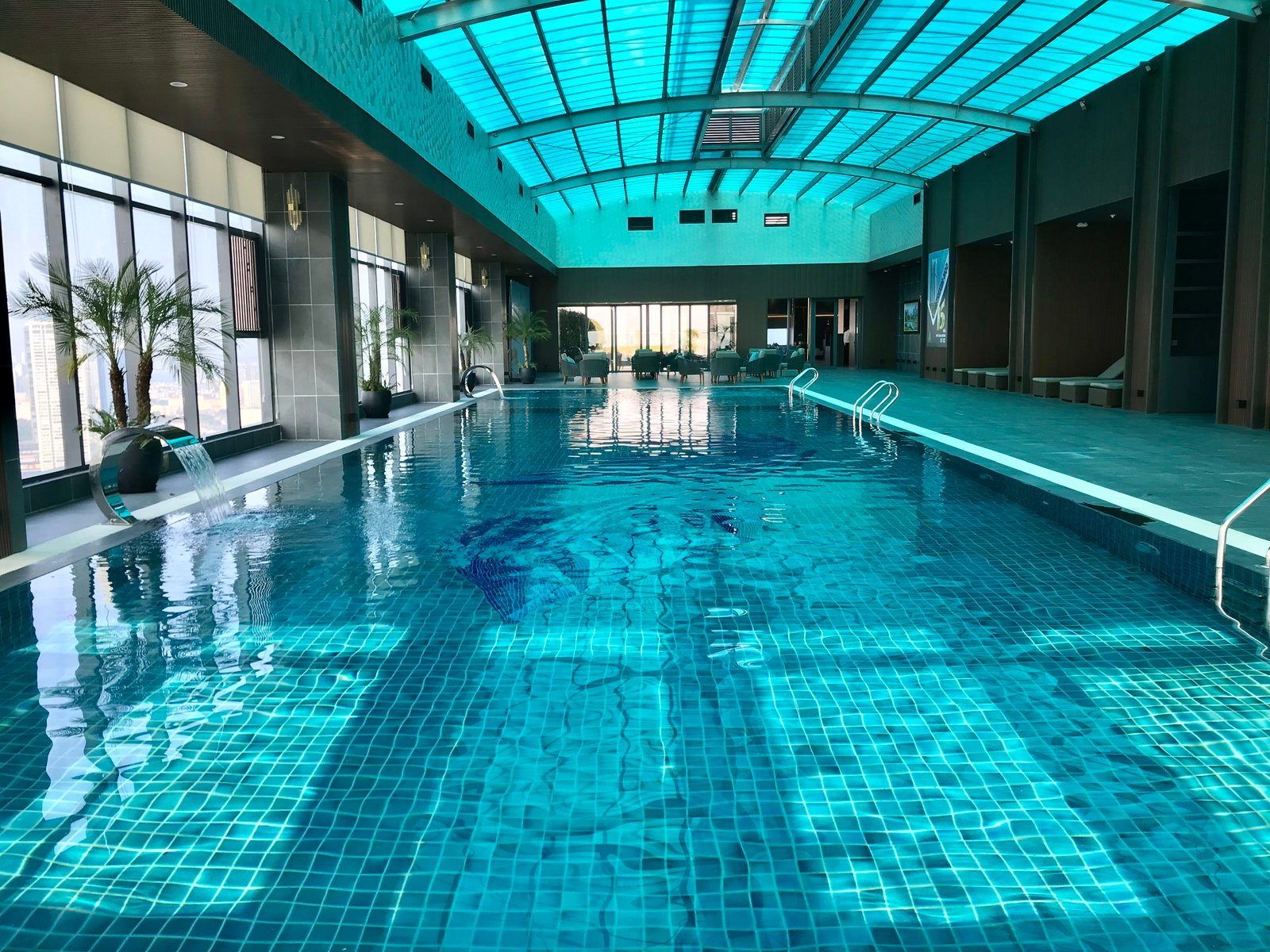 Grand K Hotel Suites Hanoi プール