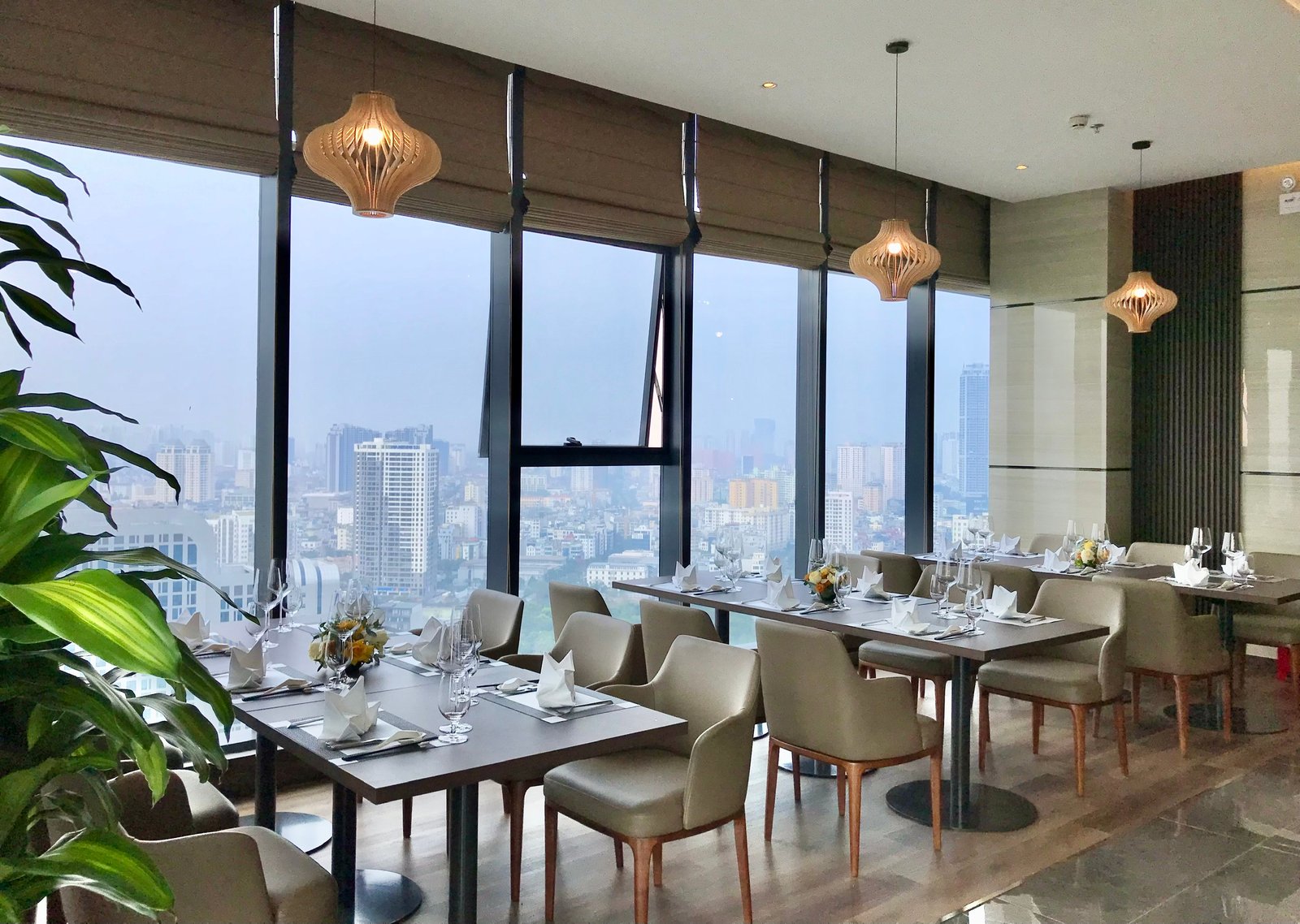 Grand K Hotel Suites Hanoi レストラン