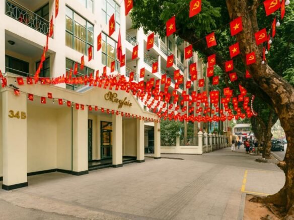 Mayfair Hanoi 建物エントランス