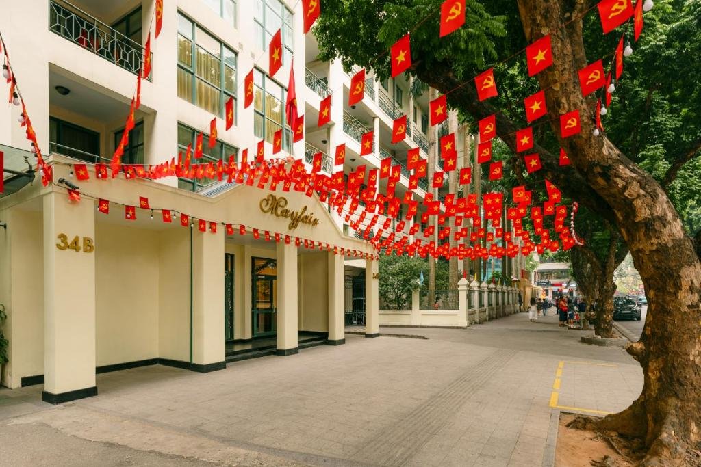 Mayfair Hanoi 建物エントランス