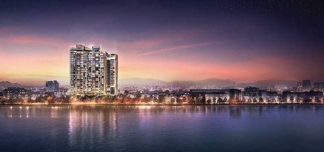 Heritage West Lakeの外観・夜景