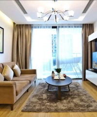Metropolis M3 10F - 1Bed - livingroom