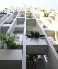 NEW SQUARE Serviced Apartment Exterior