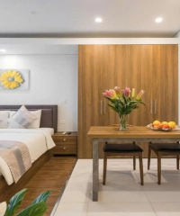 Narcissus Apartment Studio Bedroom