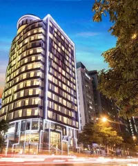 Novotel Suites Hanoi Exterior Night