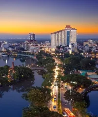 Pan Pacific Hanoi Serviced Suites Exterior