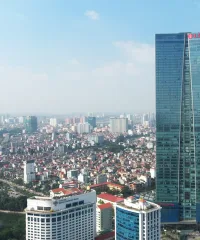 Lotte Center Hanoi Serviced Residences Exterior